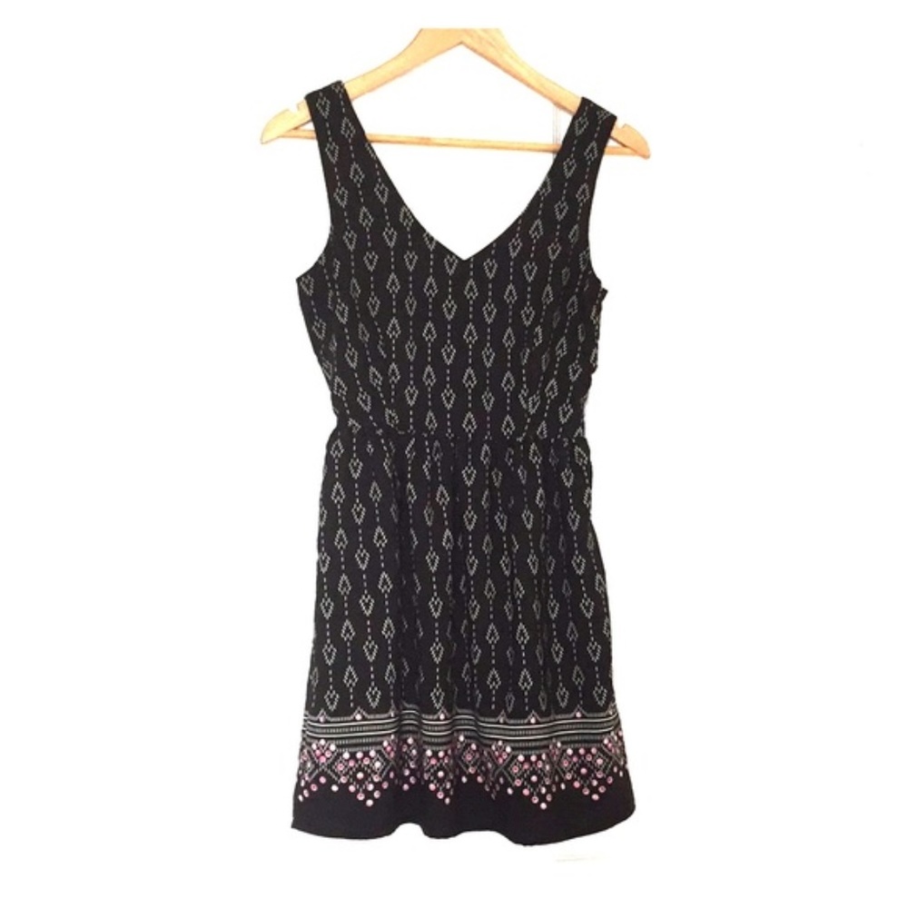 Anthropologie Summer Print Sundress